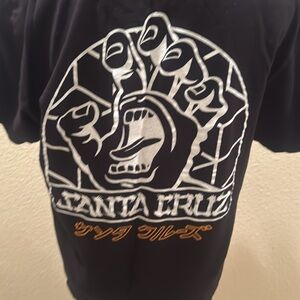 Men’s Santa Cruz Screaming Hand Graphic Tee
